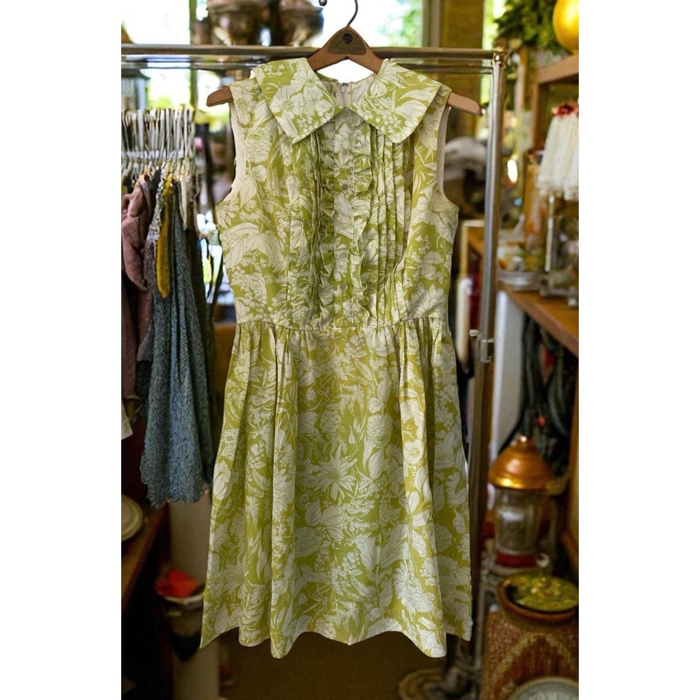 Retro Harry‎ Epstein Dress 60s preppy/Read description